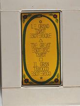 Load image into Gallery viewer, Le Grand Tarot Ésotérique ou « El Gran Tarot Esoterico ». Heraclio Fournier. Spain. 1976.