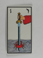 Load image into Gallery viewer, Le Grand Tarot Ésotérique ou « El Gran Tarot Esoterico ». Heraclio Fournier. Spain. 1976.