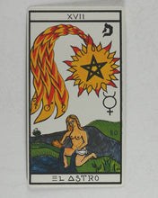 Load image into Gallery viewer, Le Grand Tarot Ésotérique ou « El Gran Tarot Esoterico ». Heraclio Fournier. Spain. 1976.