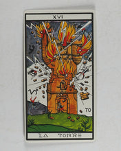 Load image into Gallery viewer, Le Grand Tarot Ésotérique ou « El Gran Tarot Esoterico ». Heraclio Fournier. Spain. 1976.