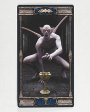 Load image into Gallery viewer, Vampires Tarot of the Eternal Night Kit. Corsi, Davide; Moore, Barbara; Lo Scarabeo. 9780738719337.