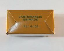 Load image into Gallery viewer, Grand Etteilla Egyptian Gypsies Tarot. J.-M. Simon. Paris. 1977. Cartomancie Grimaud, G104.