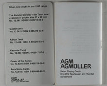 Load image into Gallery viewer, Tarot of Northern Shadows. Rodway, Howard (author) and artist Sylvia Gainsford. A.G. Müller, Switzerland. 1997. ISBN 9783905219128