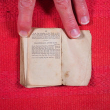 Load image into Gallery viewer, Stranger's Companion through London embellished with a new map beautifully engraved by Dowar. >>MINIATURE LONDON GUIDE AND MAP BOOK<< Bellchambers, Edmund. Publication Date: 1835 CONDITION: GOOD