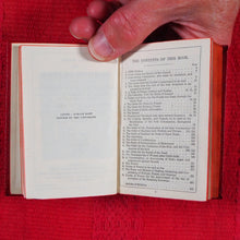 Load image into Gallery viewer, Book of Common Prayer and Administration of the Sacraments and other Rites and Ceremonies of the Church. >>ROYAL CORONATION MINIATURE PRAYER BOOK<< Church of England. Publication Date: 1911 CONDITION: NEAR FINE