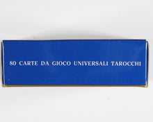 Load image into Gallery viewer, Mazzo Di 80 Carte Da Gioco Universali Tarocchi. Archin Studio. Guido Bolzani. Edizione Europrint, Italy. Circa 1977.