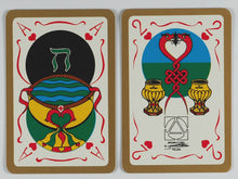 Load image into Gallery viewer, Mazzo Di 80 Carte Da Gioco Universali Tarocchi. Archin Studio. Guido Bolzani. Edizione Europrint, Italy. Circa 1977.