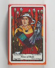 Load image into Gallery viewer, Hanson-Roberts Tarot Deck. Illustrated by Mary Hanson-Roberts. U.S. Games Systems Inc. 1985. ISBN 0880790792