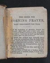 Load image into Gallery viewer, Thumb Book of Common Prayer and Administration of the Holy Communion. Bryce, David & Son. Glasgow. Circa 1892.