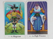 Load image into Gallery viewer, Truth-Seeker's Tarot. Oracle Cards of Insight, Clarity and Wisdom. David Fontanna. Artwork by Sylvie Daigneault. Duncan Baird Publishers. 2008.ISBN 9781844836772.