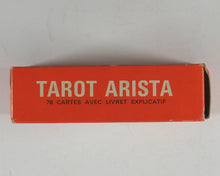 Load image into Gallery viewer, Tarot Arista. B.P. Grimaud. J.M. Simon. Cartomancie B.P. Grimaud. Réf. G.106. 1964.