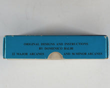 Load image into Gallery viewer, Tarot Balbi deck. Domenico Balbi. Heraclio Fournier, Vitoria, Spain. 1975.