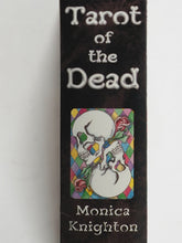 Load image into Gallery viewer, Tarot of the Dead. Monica Knighton. Llewellyn. U.S.A. 2004. ISBN 073870427X