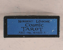 Load image into Gallery viewer, Cosmic Tarot. Norbert Lösche. F.X. Smid. Münchener Spielkartenfabriken GMBH & Co. KG. 1988.