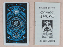 Load image into Gallery viewer, Cosmic Tarot. Norbert Lösche. F.X. Smid. Münchener Spielkartenfabriken GMBH & Co. KG. 1988.