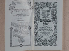 Load image into Gallery viewer, Stairs of Gold Tarot. Tavaglione. Giorgio M.S. Tavaglione. U.S. Games Systems Inc. U.S.A. 1979. ISBN 0913866903