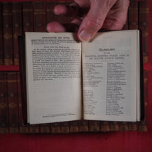 Load image into Gallery viewer, HANDY VOLUME SCOTT. Novels Poems.Scott, Sir Walter. Published by London Bradbury Agnew & Co. 1877 HARDCOVER
