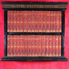 Load image into Gallery viewer, HANDY VOLUME SCOTT. Novels Poems.Scott, Sir Walter. Published by London Bradbury Agnew & Co. 1877 HARDCOVER