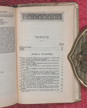 Load image into Gallery viewer, Cervantes Saavedra, Miguel de. Ingenioso Hidalgo Don Quixote de la Mancha. Edicion microscopica illustrada dibujos de M. Angel, grabados por Carratero y Sampietro. Saturnino Calleja. Calle de Valencia num. 28. Madrid. 1903.