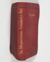 Load image into Gallery viewer, Tennyson, Alfred Lord. In Memoriam & other poems. Bryce, David & Son. Glasgow. 1905.