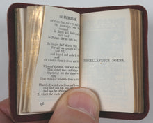 Load image into Gallery viewer, Tennyson, Alfred Lord. In Memoriam & other poems. Bryce, David & Son. Glasgow. 1905.