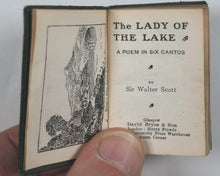 Load image into Gallery viewer, Scott, Sir Walter. Lady Of The Lake. Bryce, David & Son. Henry Frowde, Oxford University Press Warehouse, Amen Corner. Edinburgh. Glasgow. London. 1905.