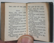 Load image into Gallery viewer, Scott, Sir Walter. Lady Of The Lake. Bryce, David & Son. Henry Frowde, Oxford University Press Warehouse, Amen Corner. Edinburgh. Glasgow. London. 1905.
