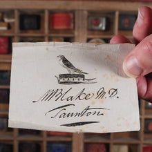 Load image into Gallery viewer, Georgian Almanack 1790-PROVENANCE NATHANIEL JARMAN- IN CONTEMPORARY RED LEATHER CASED POCKETBOOK.