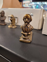 Load image into Gallery viewer, Metal Busts & Bookends