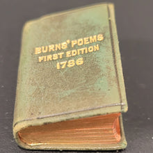 Load image into Gallery viewer, Robert Burns. Poems Chiefly in the Scottish Dialect c1899