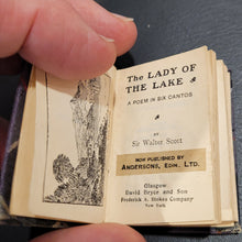 Load image into Gallery viewer, Sir Walter Scott's The Lady of the Lake. A Poem In Six Cantos. c1905