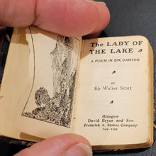 Load image into Gallery viewer, Sir Walter Scott's The Lady of the Lake. A Poem In Six Cantos. c1905