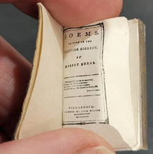 Load image into Gallery viewer, Robert Burns. Poems Chiefly in the Scottish Dialect c1899