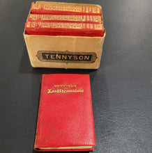 Load image into Gallery viewer, Tennyson, Alfred Lord. Alfred Tennyson-4 vol edition, circa1899/1905