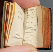 Load image into Gallery viewer, Robert Burns. Poems Chiefly in the Scottish Dialect c1899