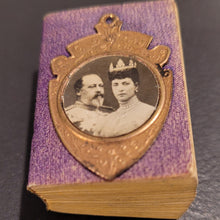 Load image into Gallery viewer, Coronation Bible. c1914 The Holy Bible Containing the Old and New Testaments Translated out of the Original Tongues... by His Majesty's Special Command. Bound in purple cloth