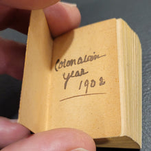 Load image into Gallery viewer, Coronation Bible. c1914 The Holy Bible Containing the Old and New Testaments Translated out of the Original Tongues... by His Majesty's Special Command. Bound in purple cloth