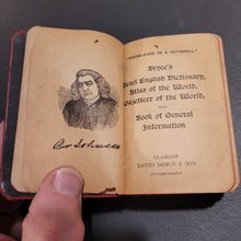 Load image into Gallery viewer, Knowledge in a Nutshell. Published by David Bryce & Co.