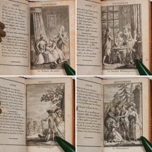 Load image into Gallery viewer, Etrennes du Sentiment, dediees aux ames bienfaisantes. A.P.D.R. >>SCARCE MINIATURE ALMANAC<< Publication Date: 1784 Condition: Very Good. >>MINIATURE BOOK<<