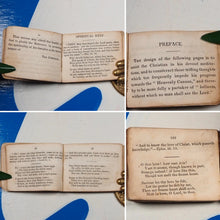 Load image into Gallery viewer, The Spiritual Help. >>UNRECORDED PRE-VICTORIAN MINIATURE BOOK<< "The Compiler" Publication Date: 1831 Condition: Very Good