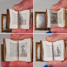 Load image into Gallery viewer, Les Petits Montagnards Anee 1822. >>MINIATURE PALAIS-ROYAL BINDING<< Publication Date: 1821 Condition: Very Good