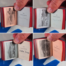 Load image into Gallery viewer, Thumb Confession Book. Publication Date: 1885 Condition: Very Good. >>MINIATURE BOOK<<