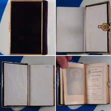 Load image into Gallery viewer, Himmlische Segensquelle. Erbauungsbuch zur Beförderung christlichen Sinnens.>ELABORATE BINDING< J. Probst. Publication Date: 1899 Condition: Very Good