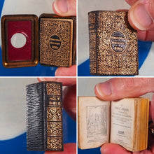 Load image into Gallery viewer, Holy Bible Containing The Old And New Testaments: Translated Out Of The Original Tongues >>MINIATURE BOOK<< Publication Date: 1901