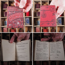 Load image into Gallery viewer, Miniature language of flowers. Burke, Anna Christian. Publication Date: 1864 CONDITION: VERY GOOD