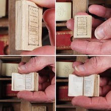 Load image into Gallery viewer, Burns, Robert. Poems chiefly in Scottish dialect. Kilmarnock, Printed by John Wilson, 1796. >>RARE MINIATURE CLASSIC<< Publication Date: 1899 CONDITION: VERY GOOD