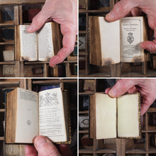 Load image into Gallery viewer, La Divina Comedia. >>PICKERING'S DIAMOND CLASSICS, MINIATURE BOOK<< Dante, Alighieri. Publication Date: 1823 CONDITION: VERY GOOD