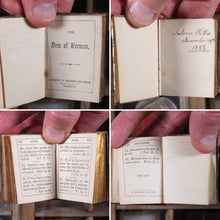 Load image into Gallery viewer, Dew of Hermon. >>FINE, RARE, MID VICTORIAN, MINIATURE BOOK<< Publication Date: 1853 CONDITION: VERY GOOD