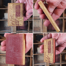 Load image into Gallery viewer, Chips from Dickens selected by Thomas Mason. Dickens, Charles. >>SCARCE MINI BRYCE PUBLICATION<< Publication Date: 1884 CONDITION: VERY GOOD