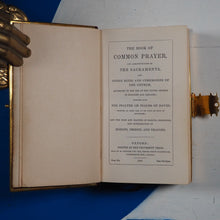 Load image into Gallery viewer, The Book of Common Prayer, and Administration of The Sacraments. Church of England>>FINE JAMES HAYDAY VELVET BINDING<< Publication Date: 1849 Condition: Very Good